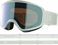 Gogle Salomon Aksium 2.0 PHOTO White Moss/Blue S1-S3 2025