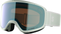 Gogle Salomon Aksium 2.0 PHOTO White Moss/Blue S1-S3 2025