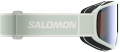 Gogle Salomon Aksium 2.0 PHOTO White Moss/Blue S1-S3 2025