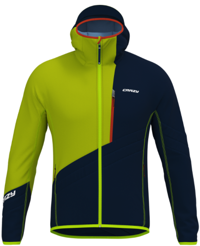Kurtka Hybrydowa Crazy Jacket Acceleration Liken Man 