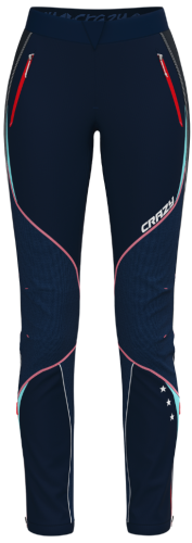 Spodnie Trekingowe Crazy Pant Electra Chewing Gum Woman 