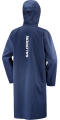 Płaszcz Trenerski Salomon Club Line Rainproof Navy/Race Blue