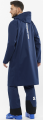 Płaszcz Trenerski Salomon Club Line Rainproof Navy/Race Blue