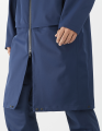 Płaszcz Trenerski Salomon Club Line Rainproof Navy/Race Blue