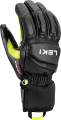 Rękawice Leki Griffin PRO 3D Black/Lime/White
