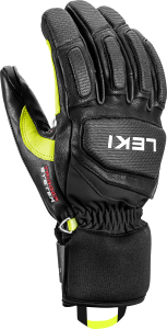 Rękawice Leki Griffin PRO 3D Black/Lime/White