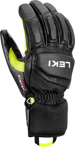 Rękawice Leki Griffin PRO 3D Black/Lime/White