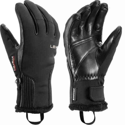 Rękawice Leki Vallarta 3D Women Black