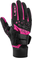 Rękawice Leki HRC Race Shark Pink