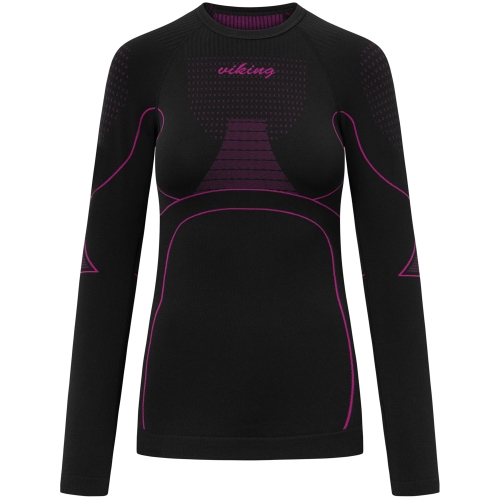 Bielizna Termoaktywna Viking Etna Longsleeve Black