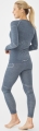 Bielizna Termoaktywna Damska Viking Lana PRO Merino Set Gray
