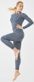 Bielizna Termoaktywna Damska Viking Lana PRO Merino Set Gray