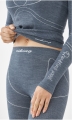 Bielizna Termoaktywna Damska Viking Lana PRO Merino Set Gray