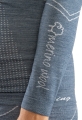 Bielizna Termoaktywna Damska Viking Lana PRO Merino Set Gray