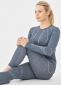 Bielizna Termoaktywna Damska Viking Lana PRO Merino Set Gray