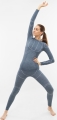 Bielizna Termoaktywna Damska Viking Lana PRO Merino Set Gray
