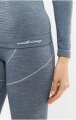 Bielizna Termoaktywna Damska Viking Lana PRO Merino Set Gray