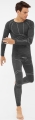 Bielizna Termoaktywna Viking Lan PRO Merino Men Set Graphite