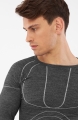 Bielizna Termoaktywna Viking Lan PRO Merino Men Set Graphite