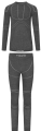 Bielizna Termoaktywna Viking Lan PRO Merino Men Set Graphite