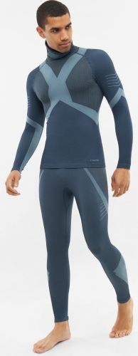 Bielizna Termoaktywna Męska Viking Fusion Men Set Navy