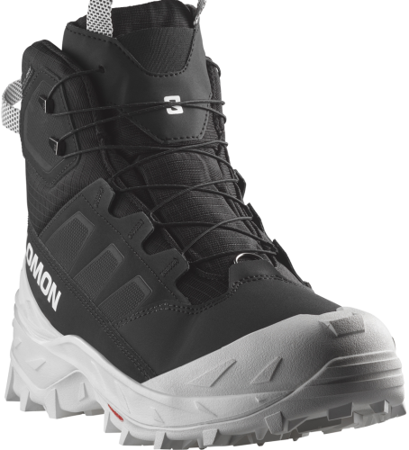 Buty Salomon Crosstrak Powder WP Black/Black/White 475697