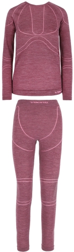Bielizna Termoaktywna Damska Viking Lana PRO Merino Set