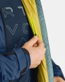 Kurtka Ortovox Swisswool Zinal Jacket Men Deep Ocean