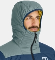 Kurtka Ortovox Swisswool Zinal Jacket Men Deep Ocean