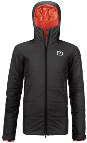 Kurtka Ortovox Swisswool Zinal Jacket Women Black Raven