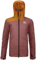 Kurtka Ortovox Swisswool Zinal Jacket Women Mountain Rose
