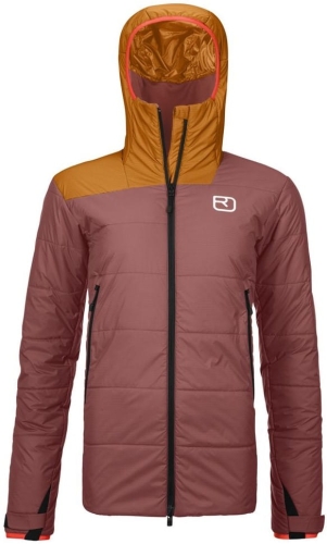 Kurtka Ortovox Swisswool Zinal Jacket Women Mountain Rose