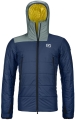 Kurtka Ortovox Swisswool Zinal Jacket Men Deep Ocean