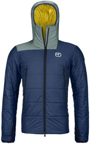 Kurtka Ortovox Swisswool Zinal Jacket Men Deep Ocean