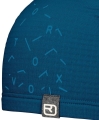 Czapka Ortovox Fleece Light Grid Beanie Petrol Blue