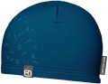 Czapka Ortovox Fleece Light Grid Beanie Petrol Blue
