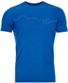 Koszulka Ortovox 150 Cool Mountain TS Men Blue Note