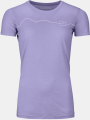 Koszulka Ortovox 150 Cool Mountain TS Women Lush Lavender