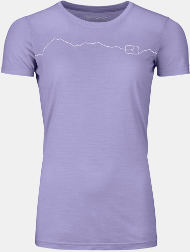 Koszulka Ortovox 150 Cool Mountain TS Women Lush Lavender