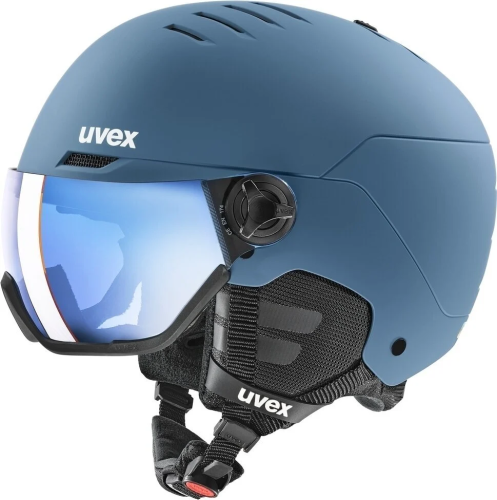 Kask Uvex Wanted Visor Stone Blue Matt 05(54-58)cm