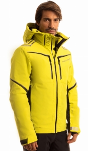 Kurtka Narciarska Fischer RC4 Jacket Yellow 2025