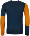 Koszulka Ortovox 185 Rock'N'Wool Long Sleeve Men Deep Ocean