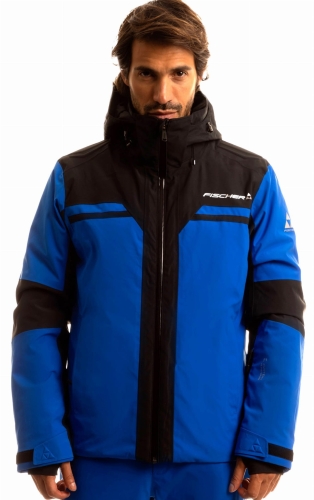 Kurtka Narciarska Fischer Cascade Jacket Prince Blue 2025
