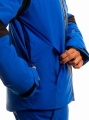 Kurtka Narciarska Fischer Cascade Jacket Prince Blue 2025