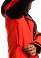 Kurtka Narciarska Fischer Cascade Jacket Prince Red 2025