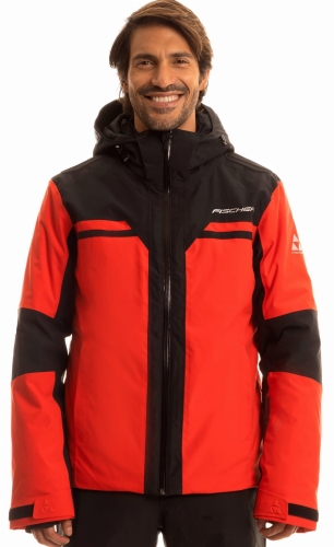 Kurtka Narciarska Fischer Cascade Jacket Prince Red 2025