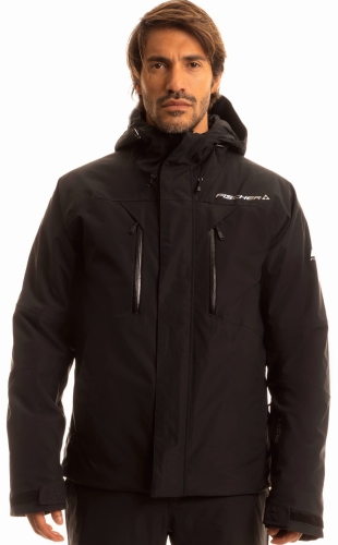 Kurtka Narciarska Fischer DASH Jacket Black 2025