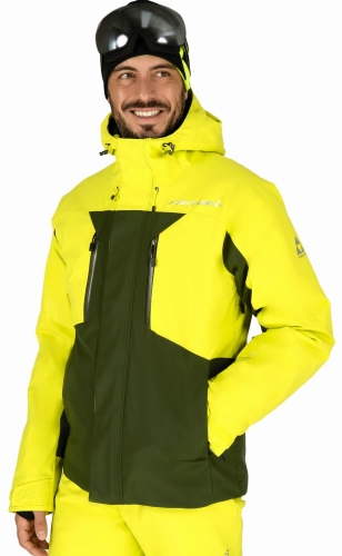Kurtka Narciarska Fischer DASH Jacket Fischer Yellow 2025