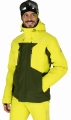 Kurtka Narciarska Fischer DASH Jacket Fischer Yellow 2025