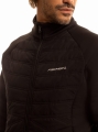 Kurtka Fischer Dynamic Hybrid Jacket Black